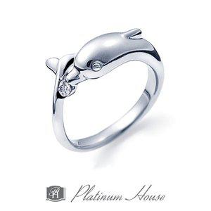 [플래티넘하우스]백금 Muse Ring