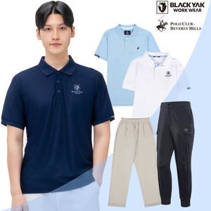 폴로 블랙야크 S/S신상 반팔티 카라티 면티 배기팬츠 조거팬츠 노트북 백팩