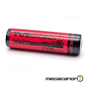 [메가캐논]MEGACANON 3500 (보호회로)/INR18650-35E/18650 삼성Cell 적용/KC인증