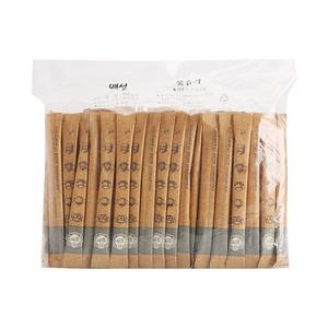 CJ 백설 하얀설탕 롱슈가 500g (5gx100개) 일회용 커피 스틱설탕