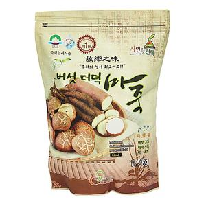 엔초이스 자연의 선택 건강 버섯더덕마죽 1.3kg