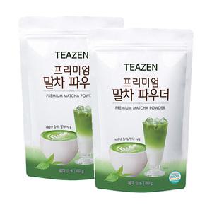 티젠 프리미엄 말차 파우더 500g 2개세트