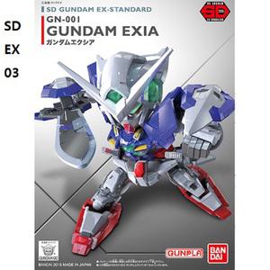 SD EX-STANDARD 003] 건담 엑시아