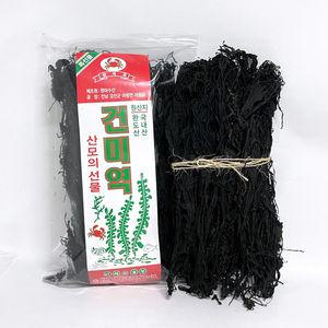완도산 A등급 햇미역 500g 산모용 가정용 냉국용