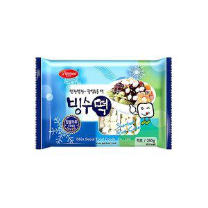 [기타]메가커피 팥모아 빙수떡 250g 5개세트 팥빙수