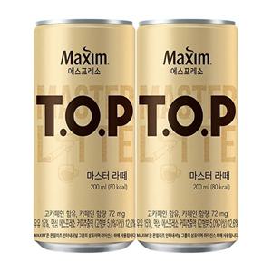 [맥심]맥심 티오피마스터 200mL 60캔