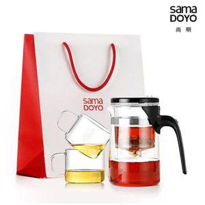 사마도요 티포트세트 E01 500ml+찻잔2P 정품쇼핑백