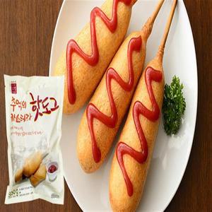 오뗄 추억의 카스테라핫도그 (50gx10개) 500g