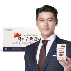 [현빈밀크씨슬] 닥터슈퍼칸 밀크씨슬&루테인 30정 x 4박스 GIFT 
