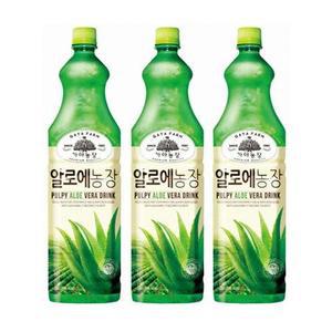 웅진 가야농장 알로에농장 1.5L 12펫_