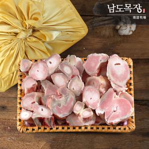 [롯데백화점]친환경팔도 전라도 한우 1등급 사골+우족선물세트/총4kg내