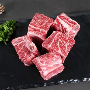 [롯데백화점]친환경팔도 전라도 한우 1등급 갈비(탕용) 1kg