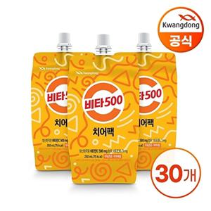 [광동]광동 비타500 치어팩 250ml x 30입