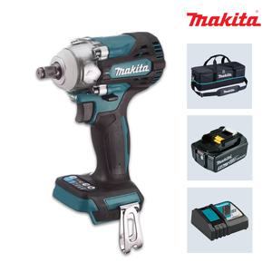 마끼다 DTW300RTJ 18V 충전임팩렌치 5.0Ah 1팩 DTW285후속 1/2인치 12.7mm 연부
