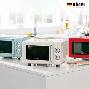 보겔 레트로 플랫타입 전자레인지 20L 크림