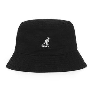[캉골] K4224HT BLACK 워시드 버킷햇