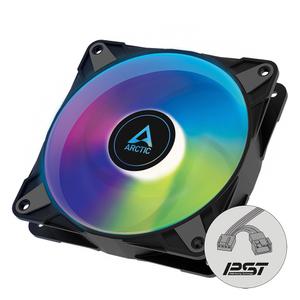 ARCTIC P12 PWM PST ARGB Black 공랭 120mm 팬 쿨러/영샵