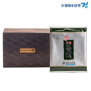 현대수산맛김 보령 대천김 돌김 전장김 8봉/조미김/구운김