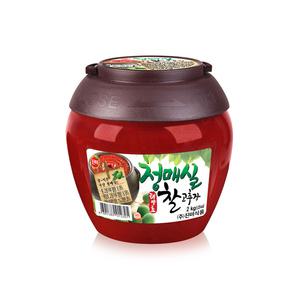 진미식품 태양초 청매실 찰 고추장 2kg 1개
