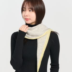 [기타]퓨어 몽골 캐시미어 100% 삼각 머플러 [텐그램]