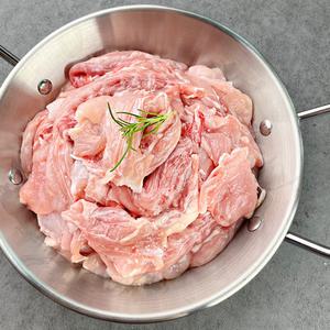 [모던푸드]국내산 닭고기 목살,쫄깃한 특수부위 닭목살(냉동) 1kg 3봉