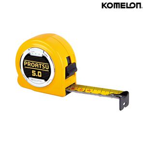 코메론 프로아츠 양면줄자 5mx25mm KMC-31LT 자동 오토락 측정