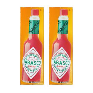 오뚜기 타바스코 페퍼 소스 60ml 2개 핫소스