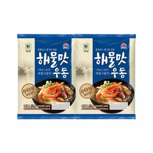 [사조대림] 대림선 해물맛우동 212g x2개 /무료배송/무배
