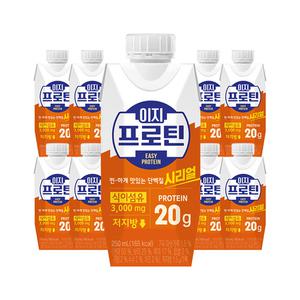 파스퇴르 이지프로틴 시리얼 드링크 18p