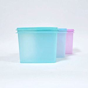 타파웨어 반찬통 미니저장통 밀폐용기 저장통 잡곡통 895ml 3P