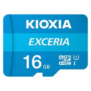 키오시아 microSDHC Class10 EXCERIA UHS-I U1 16GB SD카드 정품