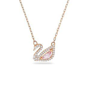[스와로브스키] 5469989 Dazzling Swan 목걸이 핑크