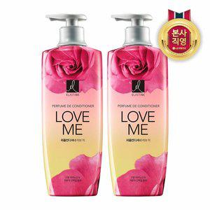 [엘라스틴] 퍼퓸 러브미 컨디셔너 600ml_2개