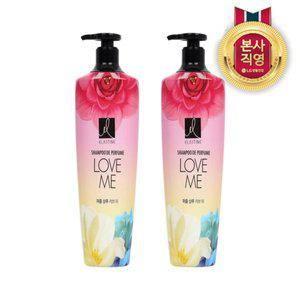 [엘라스틴] 퍼퓸 러브미 샴푸 600ml_2개