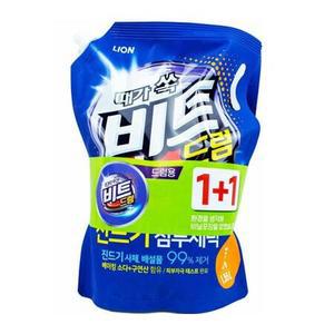 때가 쏙 액체비트 1.55L+1.55L 드럼용