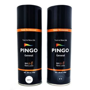 핑고스프레이 무광스프레이 뿌리는페인트 무광락카 pingo 200ml
