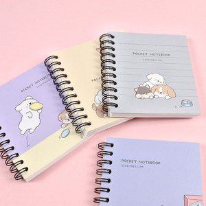 [쓰임앤끌림]이리눕개 좌철 수첩 1000