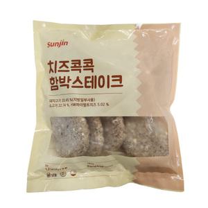 선진 치즈콕콕 함박스테이크 1.2kg (120gX10개)