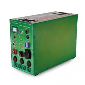 인산철 올인원 파워뱅크 300Ah 인버터 3000W 차박 캠핌용 트럭 대용량 보조배터리