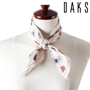 [롯데백화점]닥스 면대 나염 손수건 DGR1303