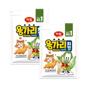 하림 용가리치킨 1kg 2봉