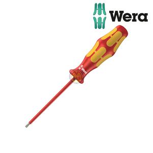 베라 절연드라이버 160 i VDE WERA, (0.6-3.5-100-