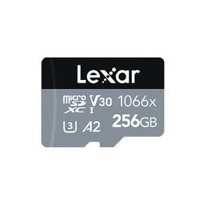 렉사*프로페셔널 1066x 마이크로SD카드 256GB 160MB/s 고프로 액션캠 드론 4K 전용