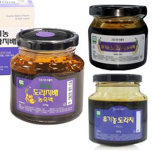 내추럴참푸드 도라지청 유기농 도라지 배 복합 농축액 복합청