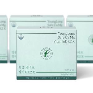[3+1 행사] 영롱 세이프 칼마디K2 X 뼈건강 골다공증 발생위험 감소 칼슘 마그네슘 비타민D