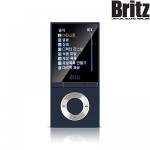 사은품증정 브리츠 블루투스를 지원하는 가성비 MP3 플레이어 BZ-MP4580BL