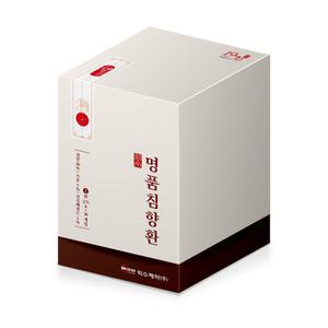 익수제약 최대함량 침향26% 명품침향환 30환 1박스 침향단 침향원 