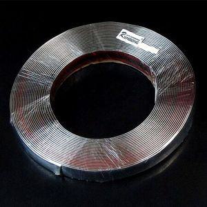 희망 은선라인몰딩 - 25mm 15m 특대 크롬띠가드몰딩 은선몰딩