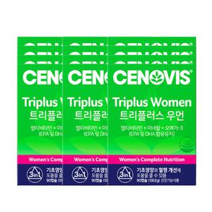세노비스 트리플러스 우먼 90캡슐 12개