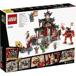 레고 71767 닌자고 닌자 도장 사원 NINJAGO 교육 학습 인테리어 장식 소장 창의력